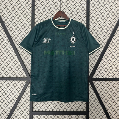CAMISETA WERDER BREMEN EDICIÓN LIMITADA NEGRA 24/25 HOMBRE - Vitrine Futebolística