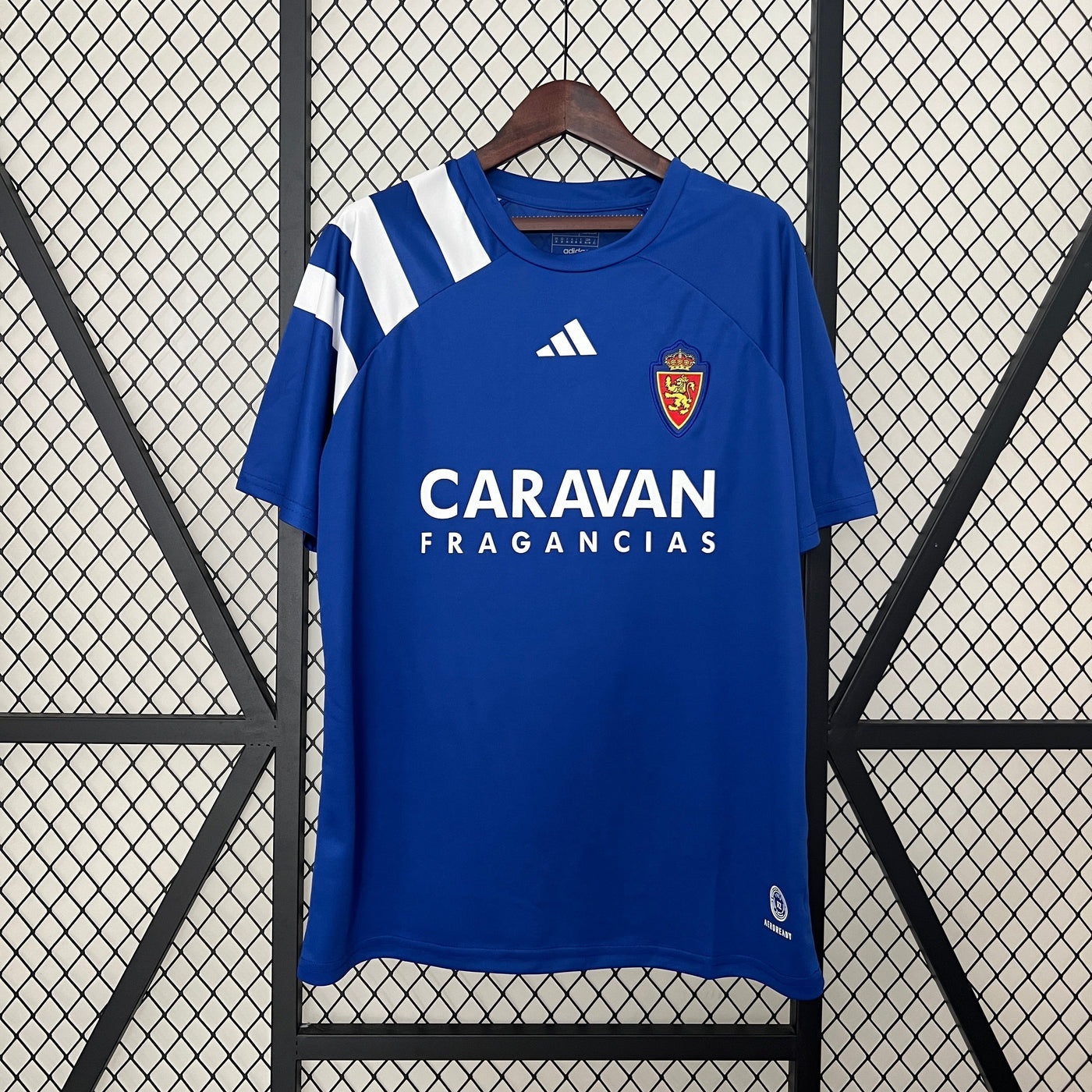 CAMISETA ZARAGOZA I 92/93 HOMBRE (RETRO) - Vitrine Futebolística