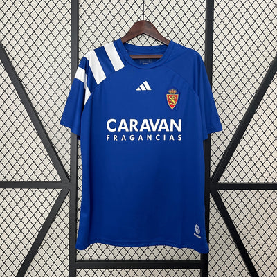 CAMISETA ZARAGOZA I 92/93 HOMBRE (RETRO) - Vitrine Futebolística