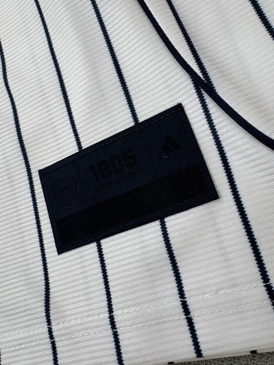 Boca Juniors 25/26 Camiseta - Versión Baseball