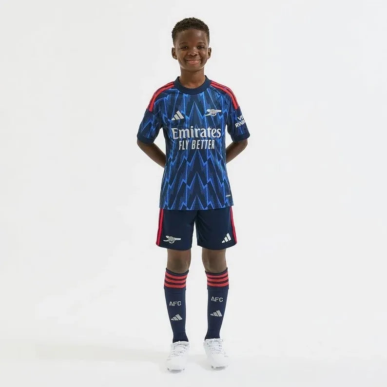 Kids Liverpool Titular Kit 2025/26 - Red