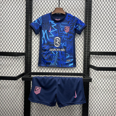 Atlético De Madrid Ill 24/25 Conjunto Infantil