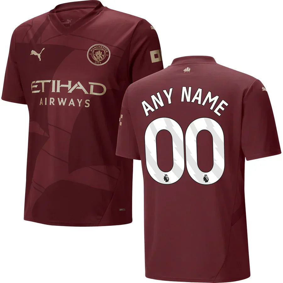 #47 Foden Camiseta Manchester City Tercera 2024/2025