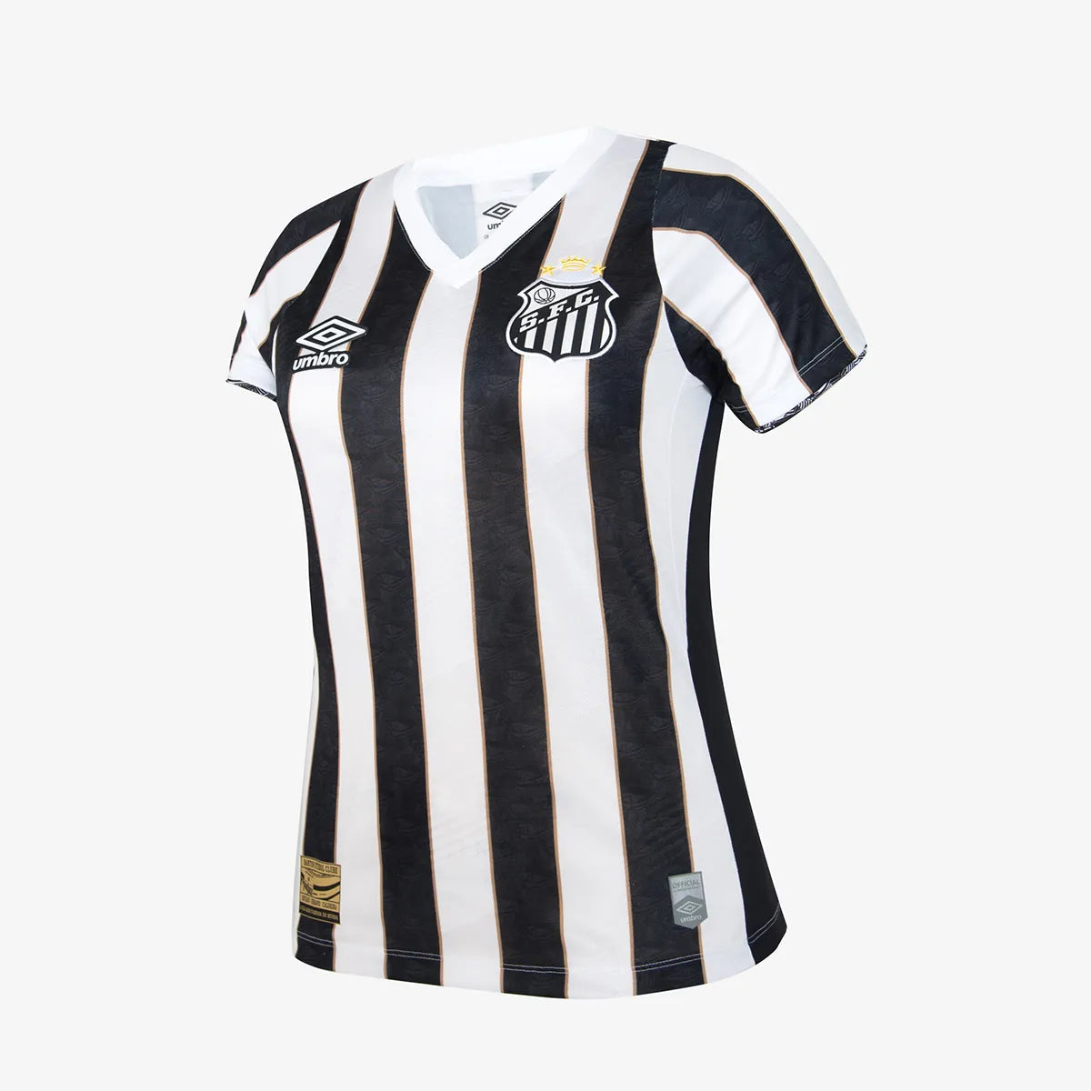 Camisa Santos Mujer Visitante 2024/2025