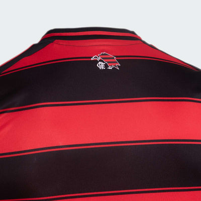 Camisa Flamengo Manga Longa 2025 - Personalização e Patch Copa do Brasil GRÁTIS 🎁