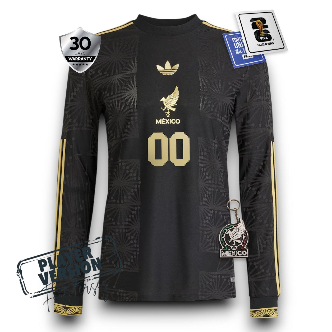 Mexico de Oro 2025 Camiseta Jugador - Long Sleeve