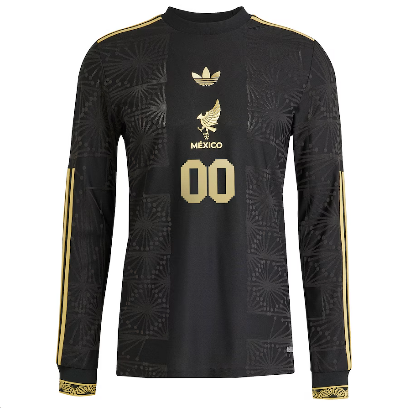 Mexico de Oro 2025 Camiseta Jugador - Long Sleeve