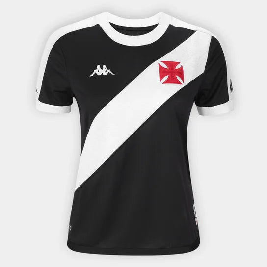 Vasco da Gama Titular Camiseta 2024/2025 - Women