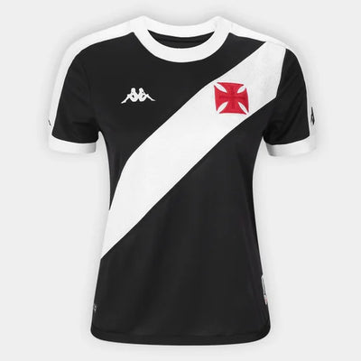 Vasco da Gama Titular Camiseta 2024/2025 - Women