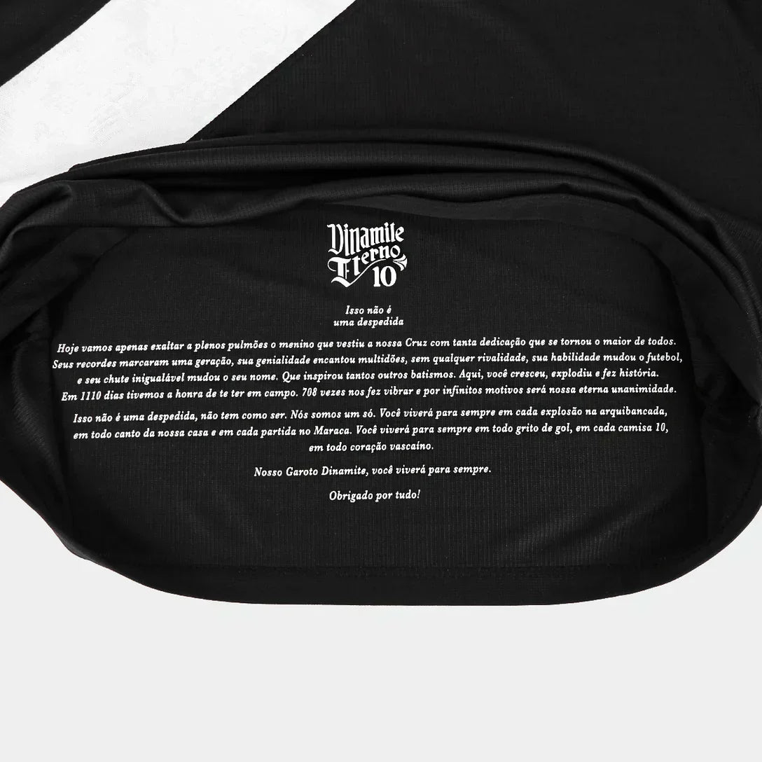 Vasco da Gama Titular Camiseta 2024/2025 - Women