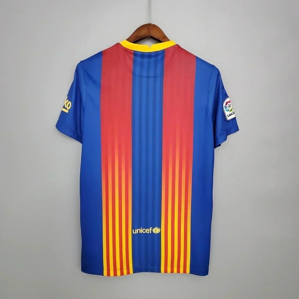Camiseta Barcelona I 20/21 Hombre (Retro)