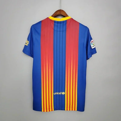 Camiseta Barcelona I 20/21 Hombre (Retro)