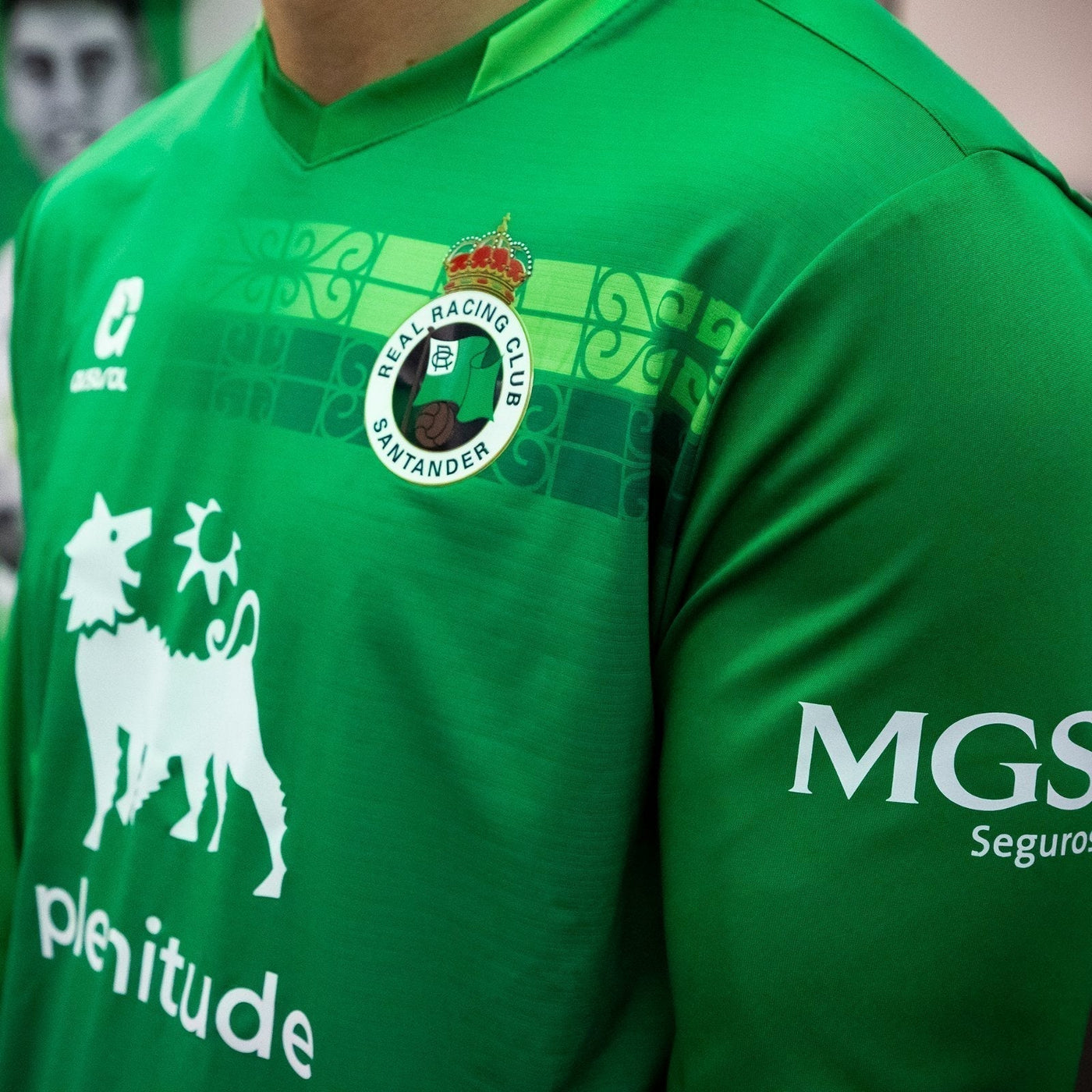 Camiseta Real Santander Il 24/25 Hombre