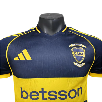 Boca Juniors 25/26 120 Años Local Camiseta - Versión Jugador