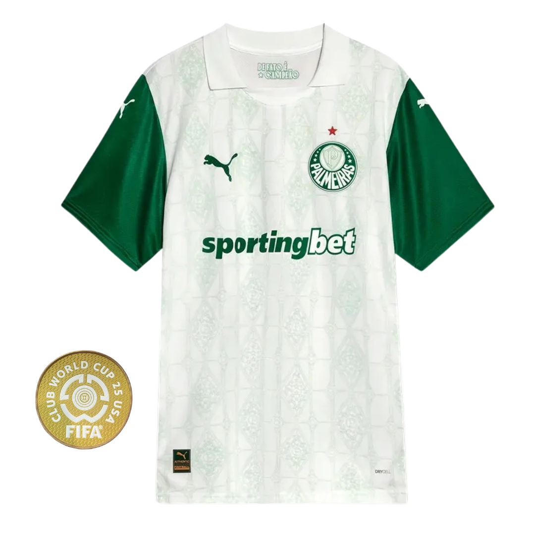 Palmeiras 25/26 lI Home Camiseta - Fan Version