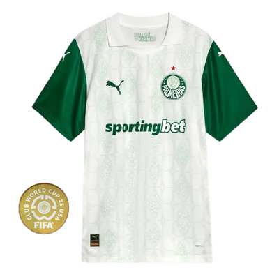 Palmeiras 25/26 lI Home Camiseta - Fan Version