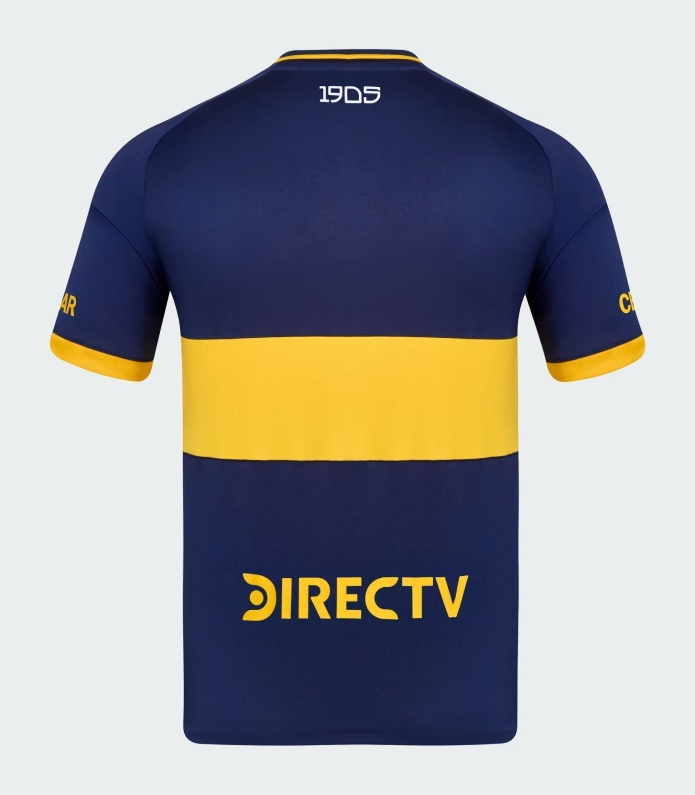 Boca Juniors 25/26 120 Años Local Camiseta - Versión Aficionado