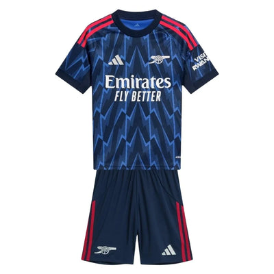Kids Liverpool Titular Kit 2025/26 - Red