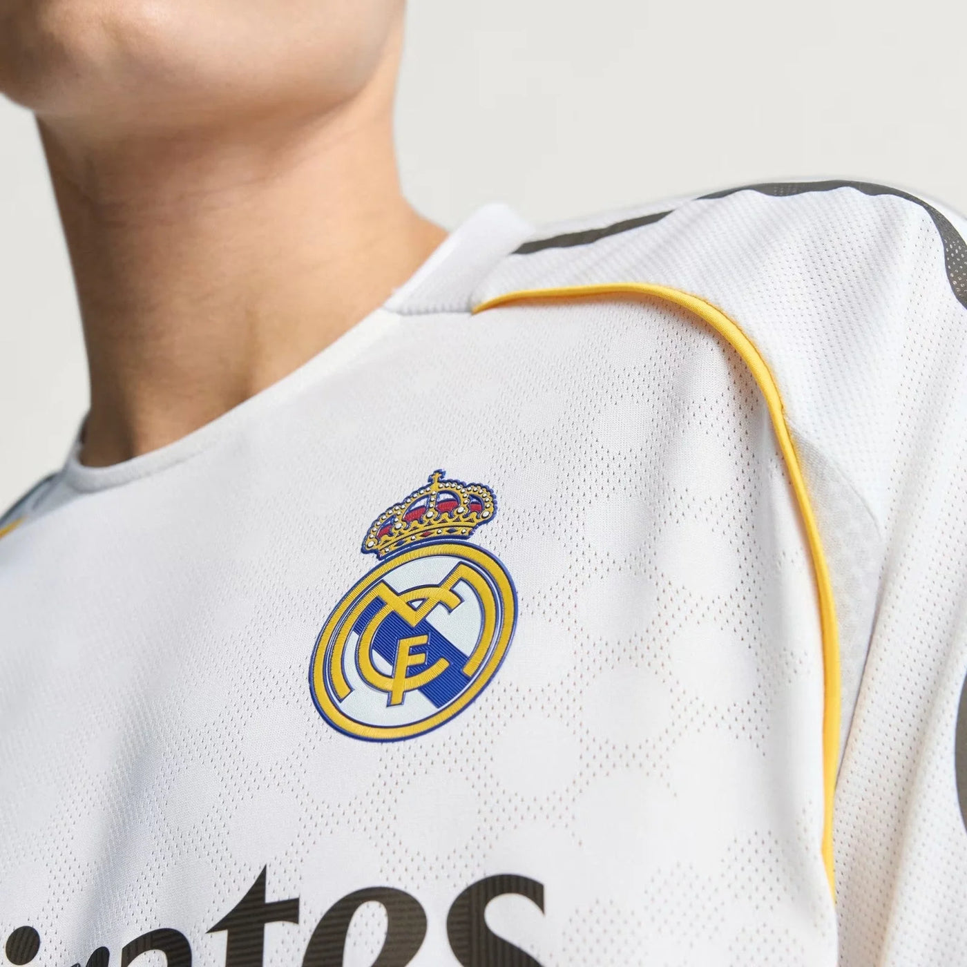 Real Madrid Titular Camiseta 2025/26 - Version  Jugador