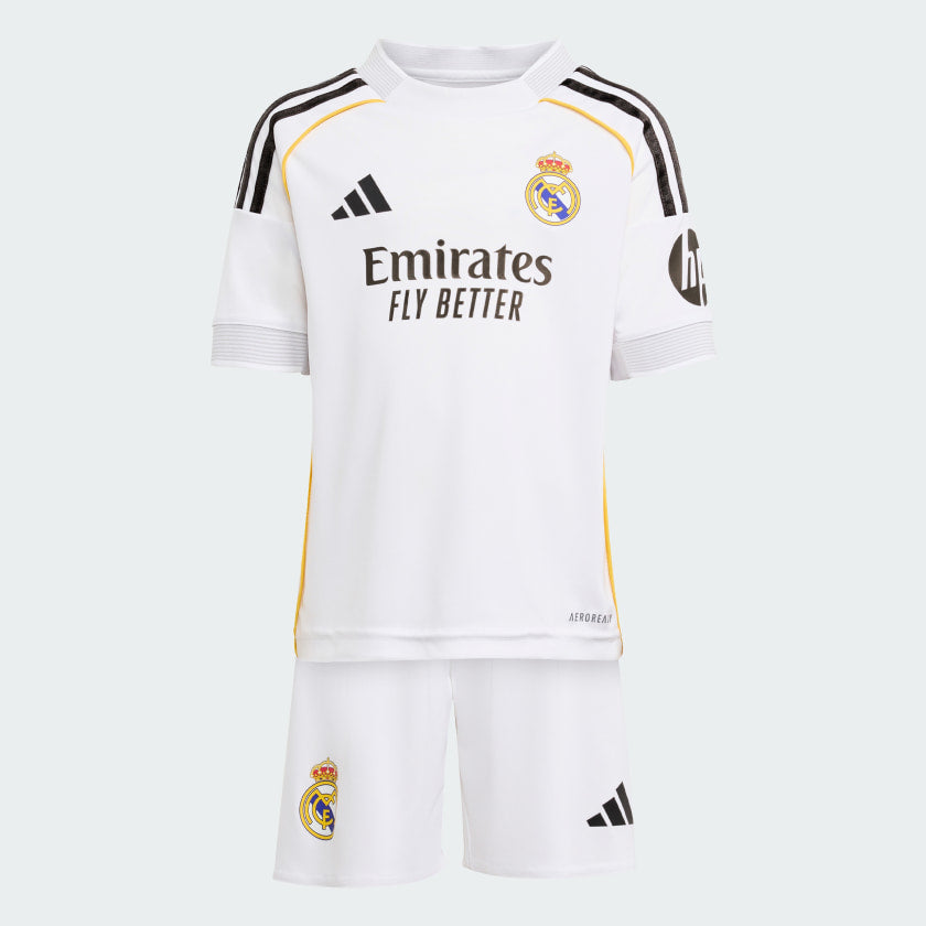 Real Madrid I 25/26 Conjunto Infantil