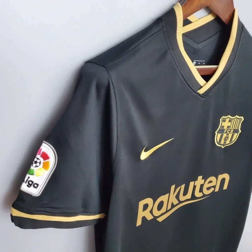 Camiseta Barcelona Ill 20/21 Hombre (Retro)