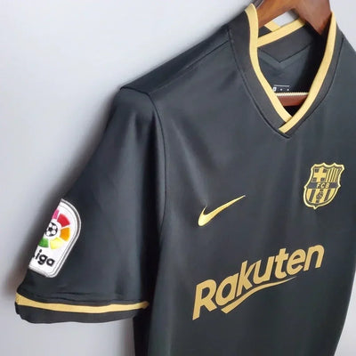 Camiseta Barcelona Ill 20/21 Hombre (Retro)