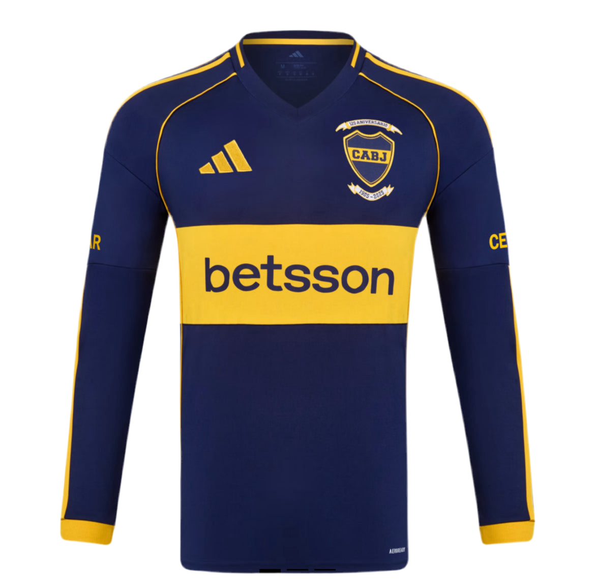 Boca Juniors Camiseta 25/26 - Jugador
