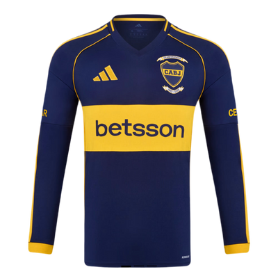 Boca Juniors Camiseta 25/26 - Jugador