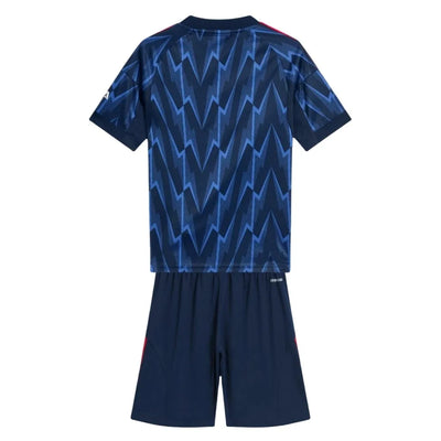 Kids Liverpool Titular Kit 2025/26 - Red