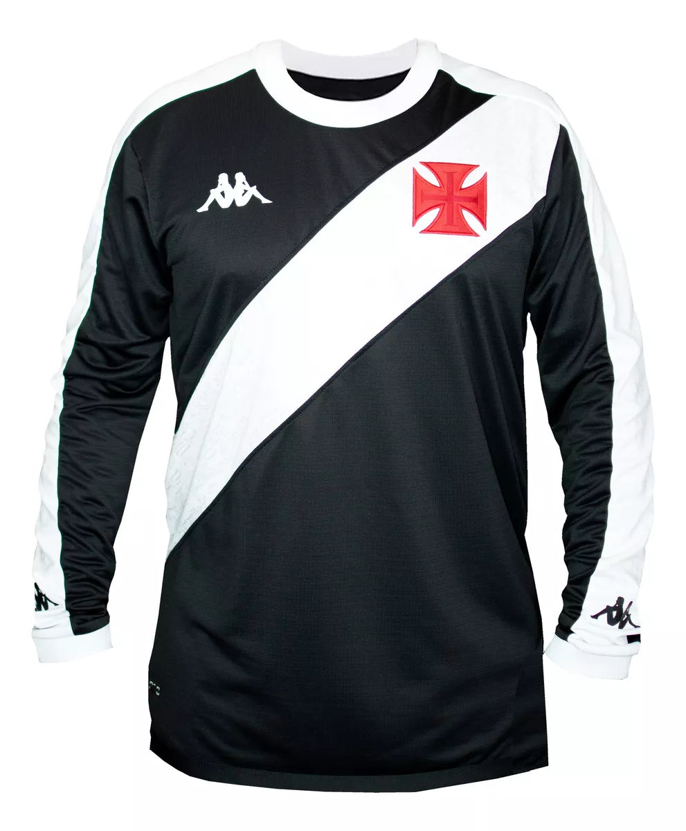 Vasco da Gama Titular Camiseta 2024/2025 Long Sleeve