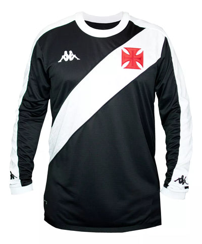 Vasco da Gama Titular Camiseta 2024/2025 Long Sleeve