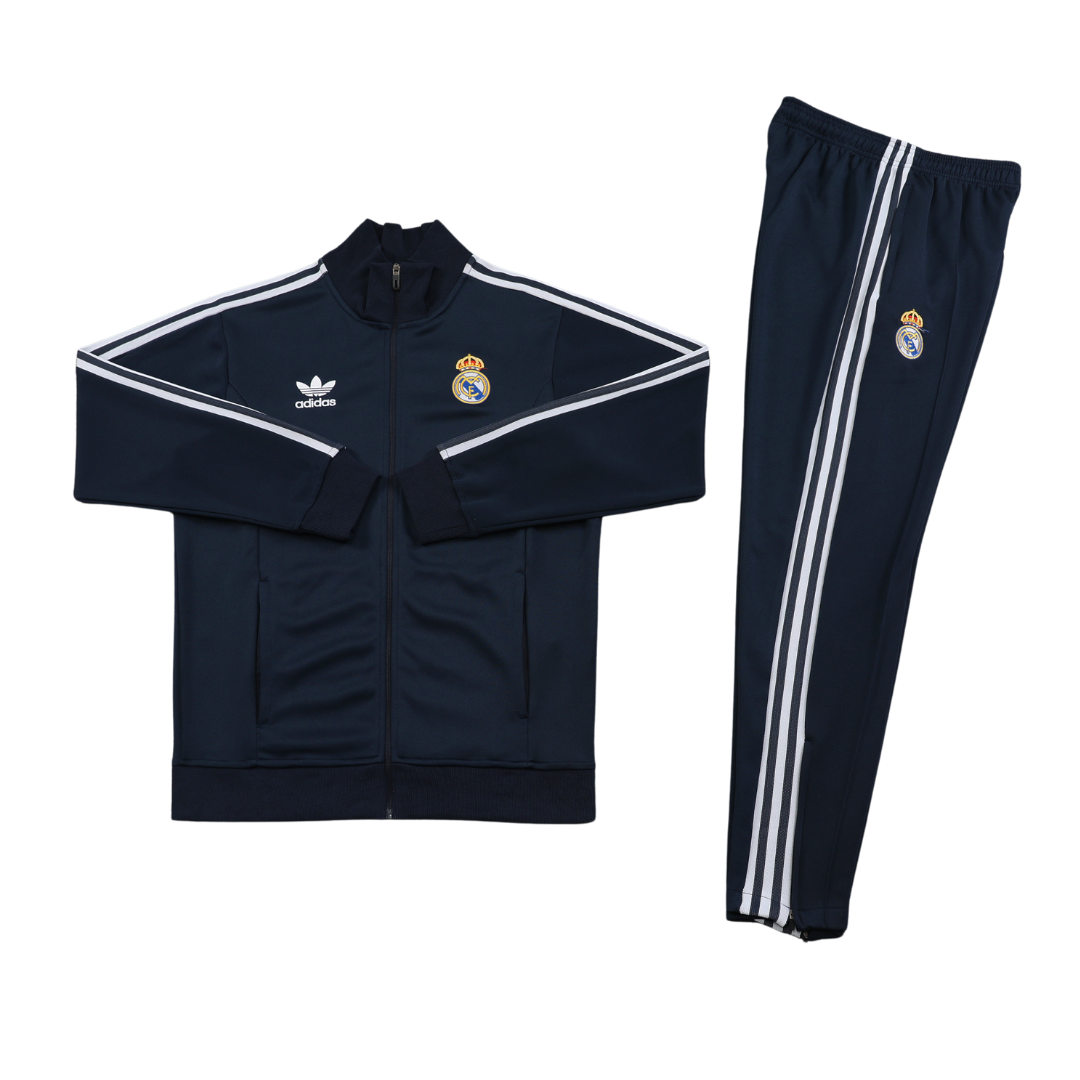 CONJUNTO DE VIAJE REAL MADRID 24/25 HOMBRE - Vitrine Futebolística
