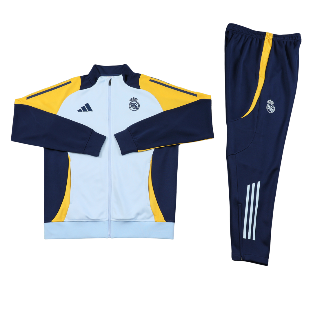 CONJUNTO DE VIAJE REAL MADRID 24/25 HOMBRE - Vitrine Futebolística