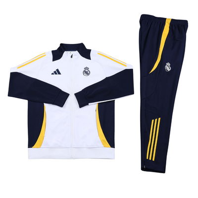 CONJUNTO DE VIAJE REAL MADRID 24/25 HOMBRE - Vitrine Futebolística