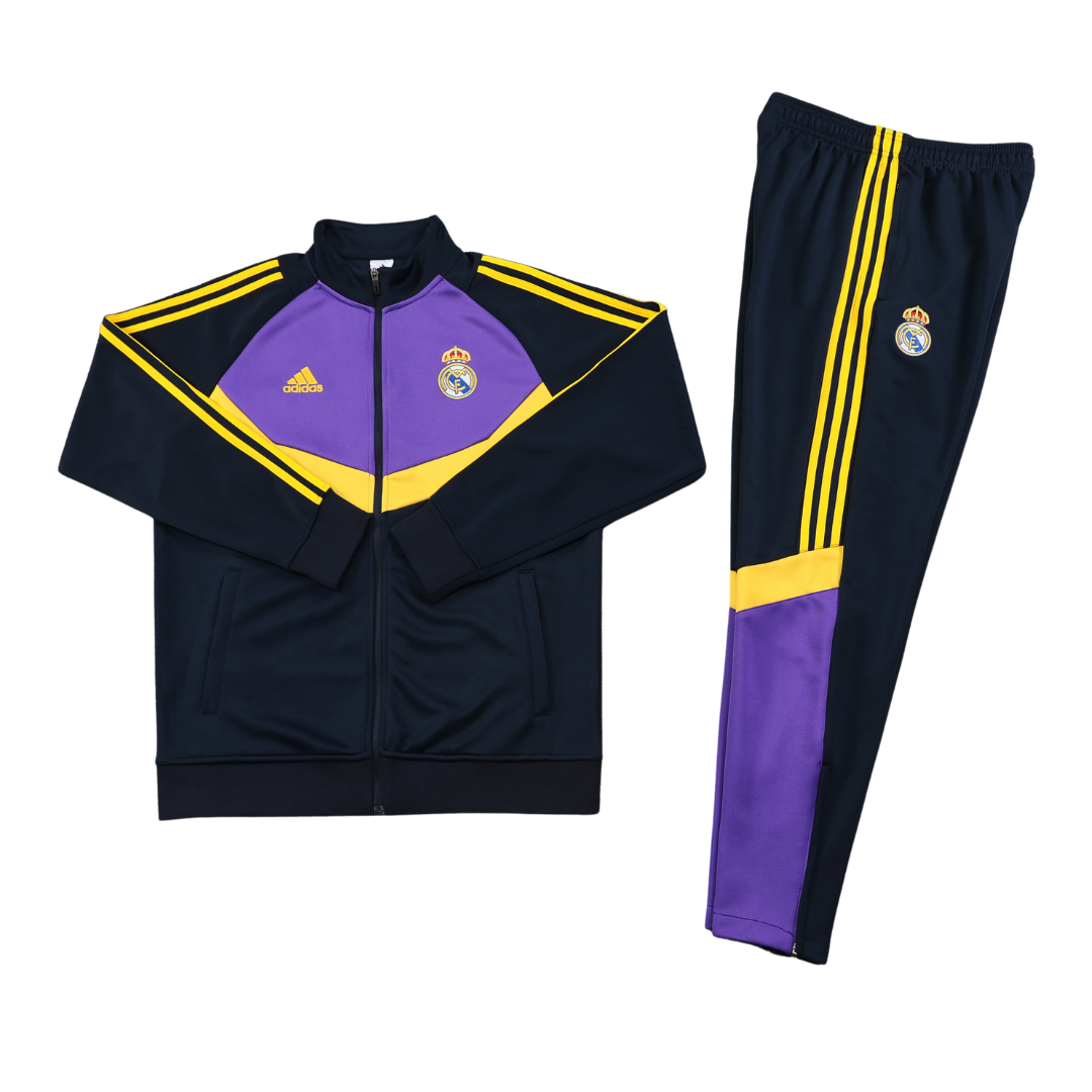 CONJUNTO DE VIAJE REAL MADRID 24/25 HOMBRE - Vitrine Futebolística