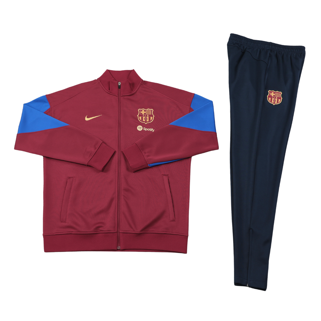 CONJUNTO DE VIAJE BARCELONA 24/25 HOMBRE - Vitrine Futebolística