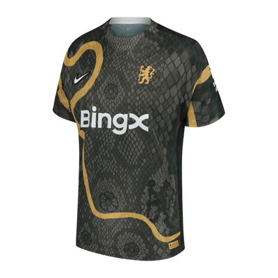 Camiseta Chelsea Pre-Match 25/26 Hombre