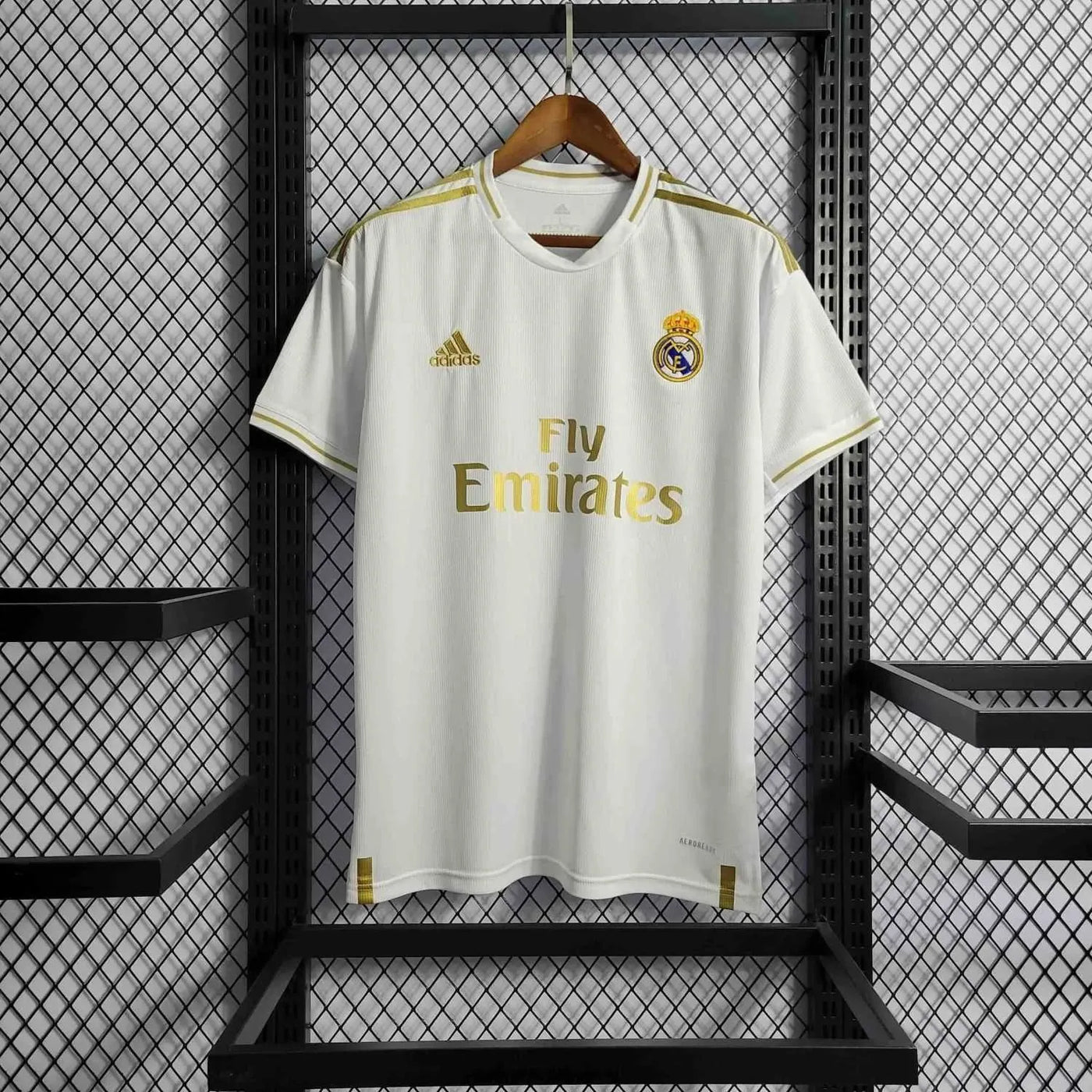 Camiseta Real Madrid I 19/20 Hombre (Retro)