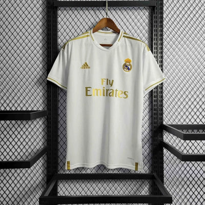 Camiseta Real Madrid I 19/20 Hombre (Retro)