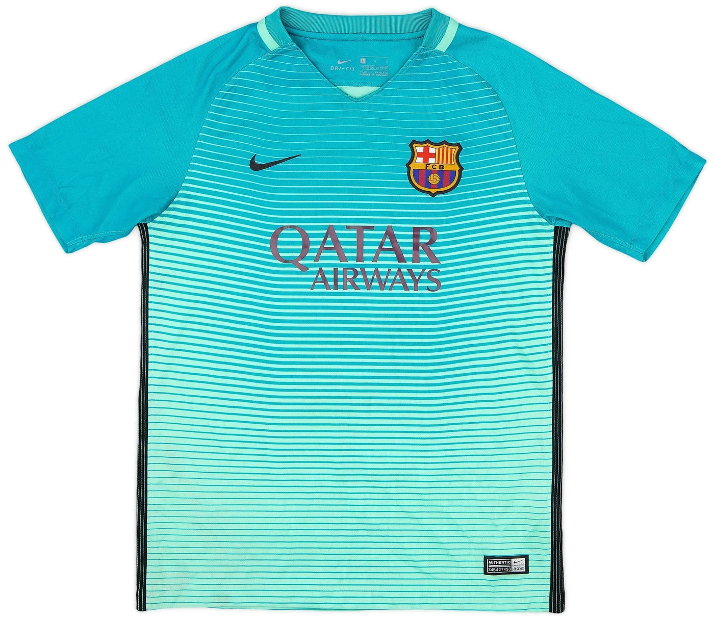 Camiseta Barcelona 16/17 Hombre (Retro)