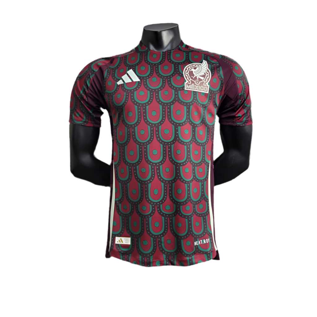 Camiseta Mexico I 2024 Hombre (Versión Jugador)