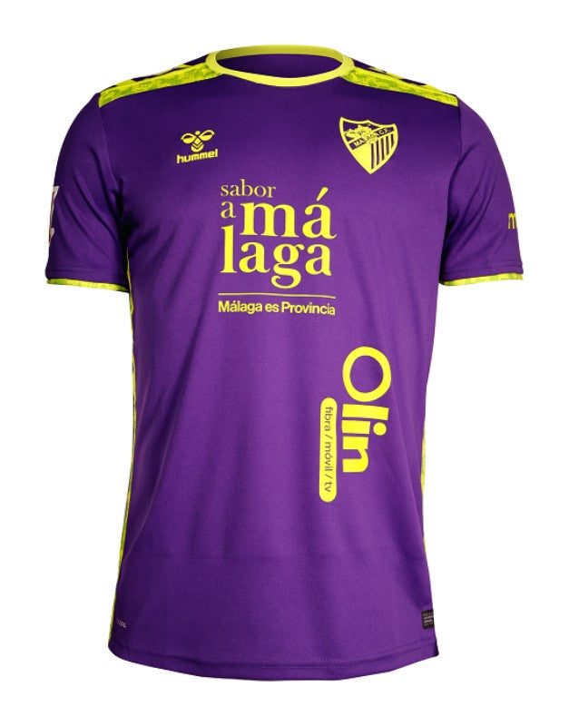 Camiseta Málaga Ii 2024/2025 Hombre