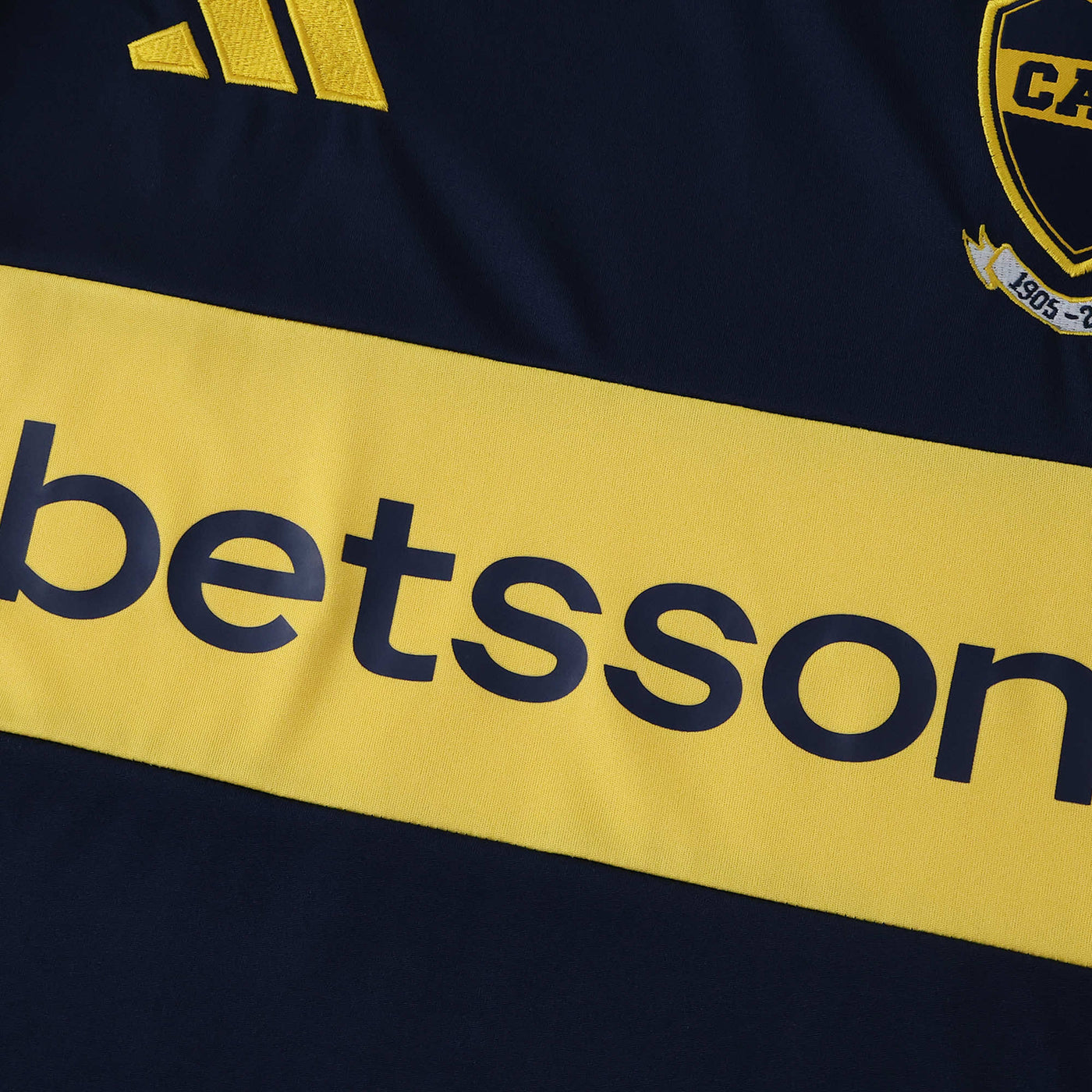 Boca Juniors Camiseta 25/26 - Jugador