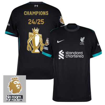 Liverpool Camiseta Tercera 2024/2025 - Champion 24/25