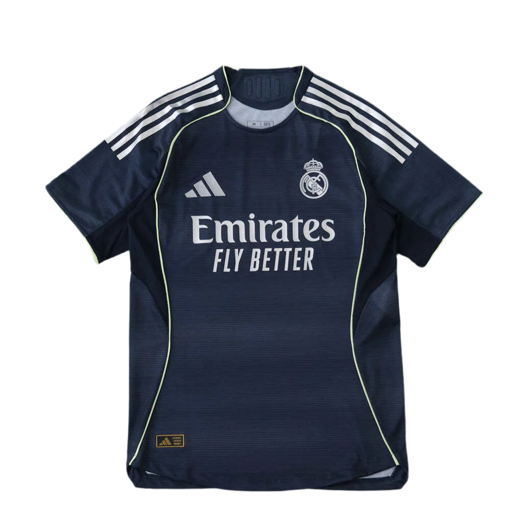 Real Madrid ll Camiseta 2025/26 - Version Jugador