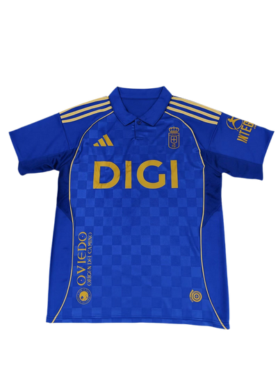 Camiseta Real Oviedo I 25/26 Hombre