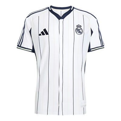 Real Madrid Titular Camiseta 2025/26 - Version Baseball
