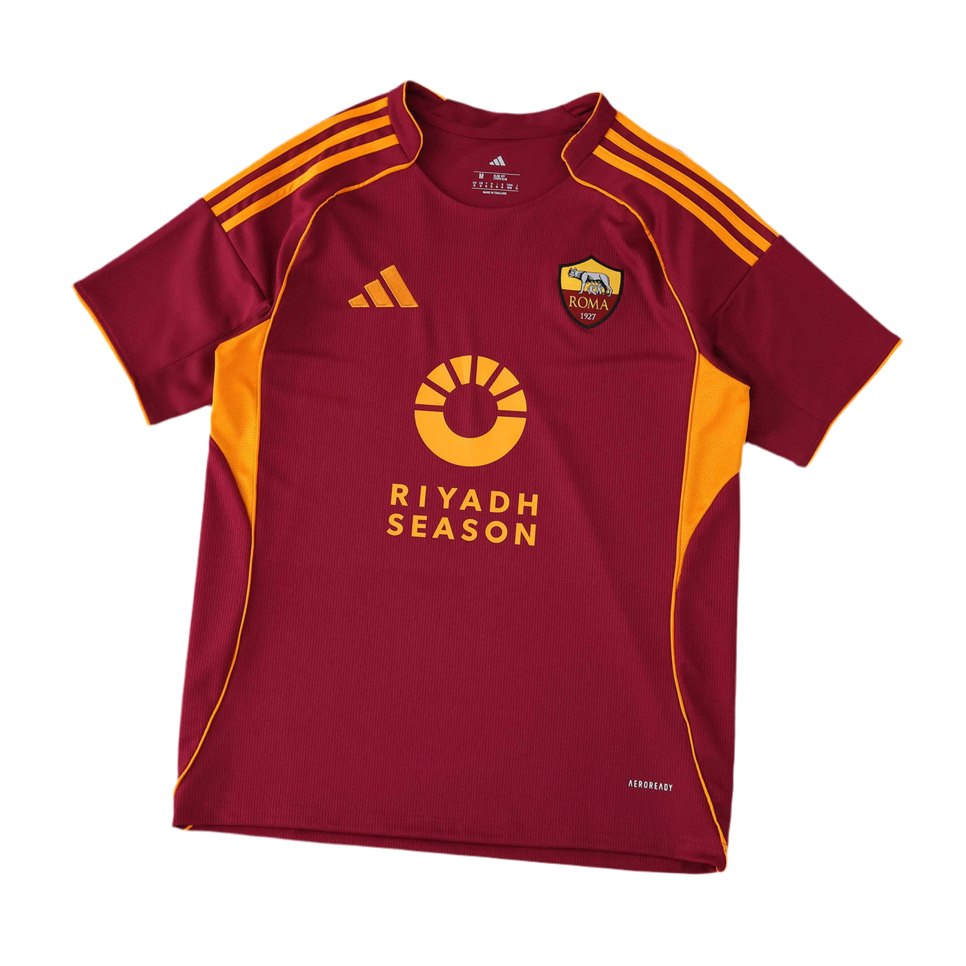 Camiseta Roma I 25/26 Hombre