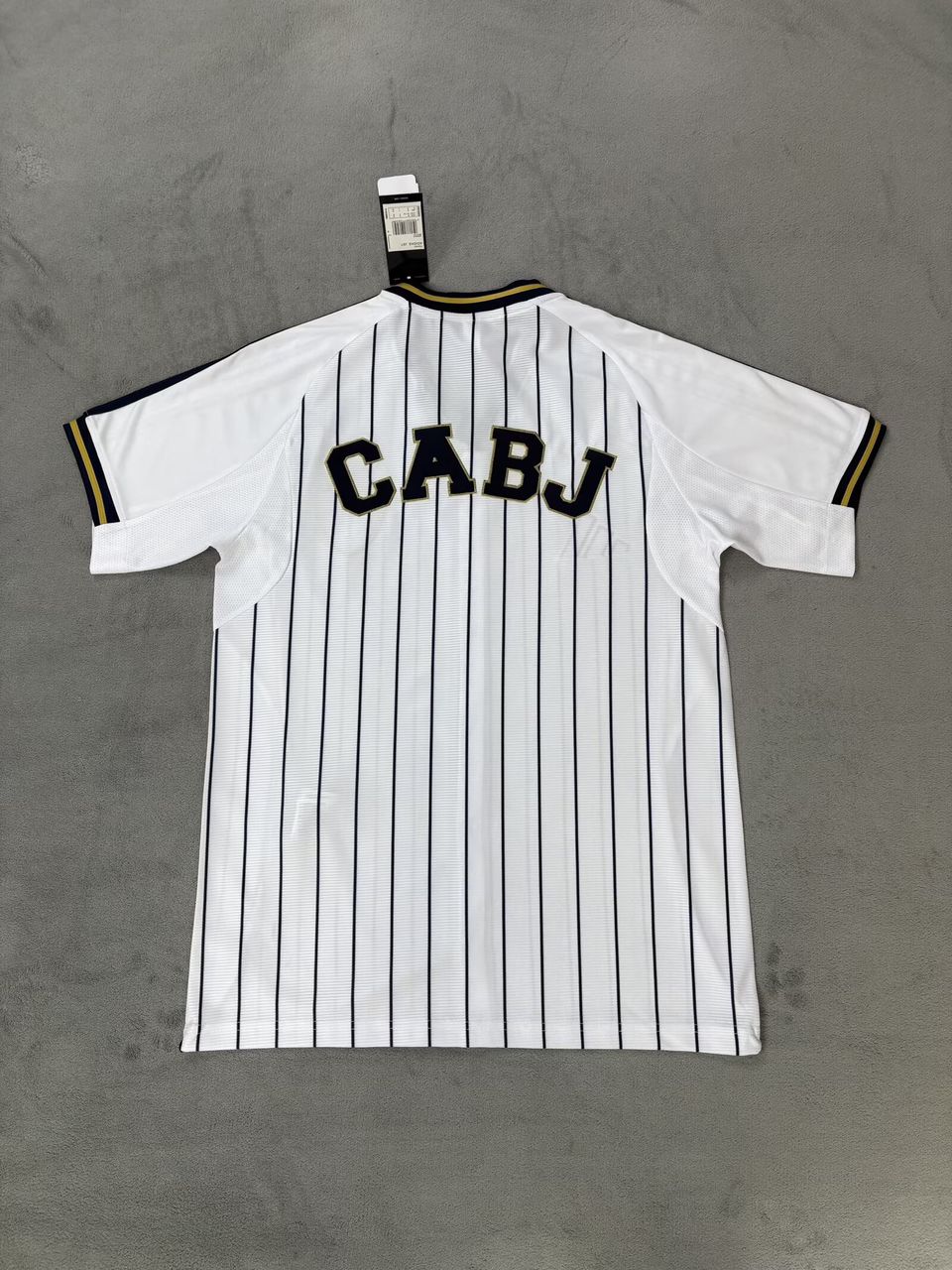 Boca Juniors 25/26 Camiseta - Versión Baseball