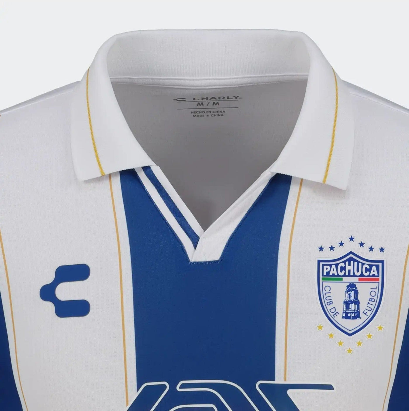 Pachuca Titular Camiseta 25/26 - Hombre - Edición Mundial de Clubes